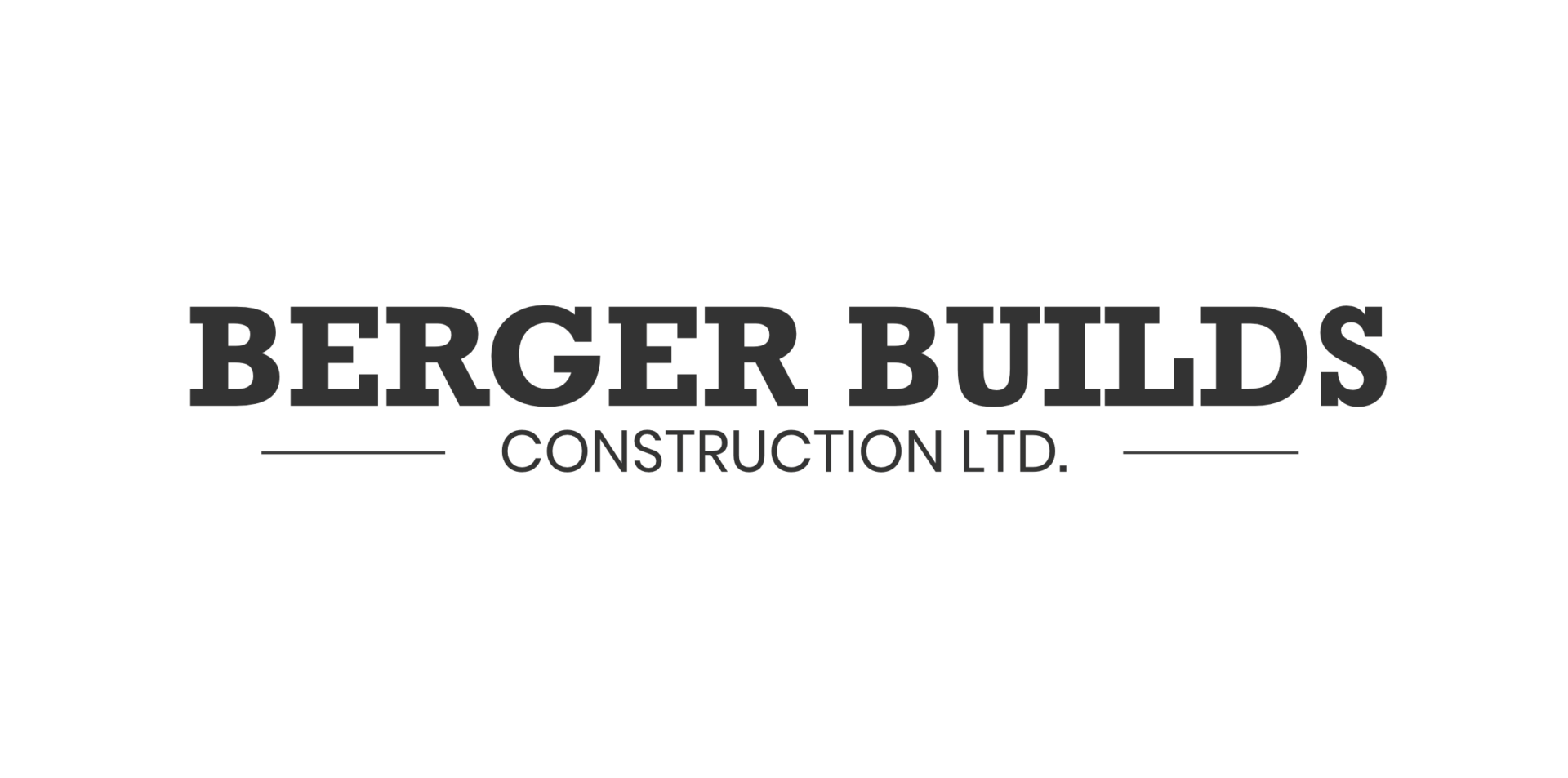 Berger Builds